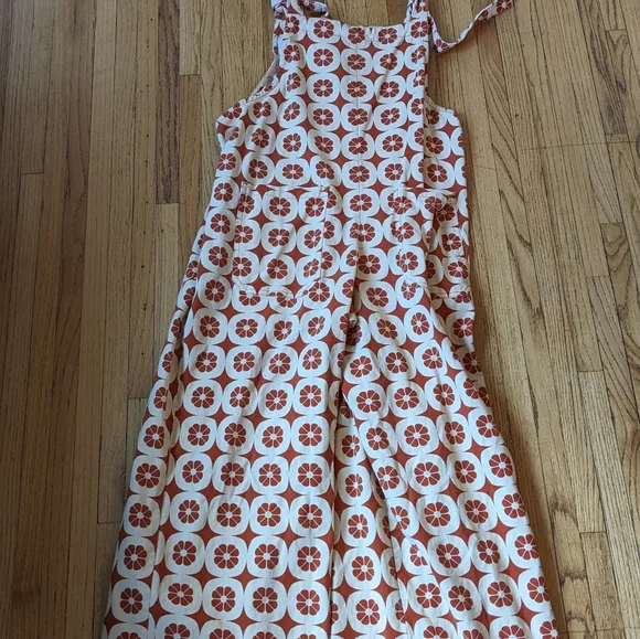 Lucy and Yak Jenny Dungarees Organic Twill Clemence - Picture 2 of 5